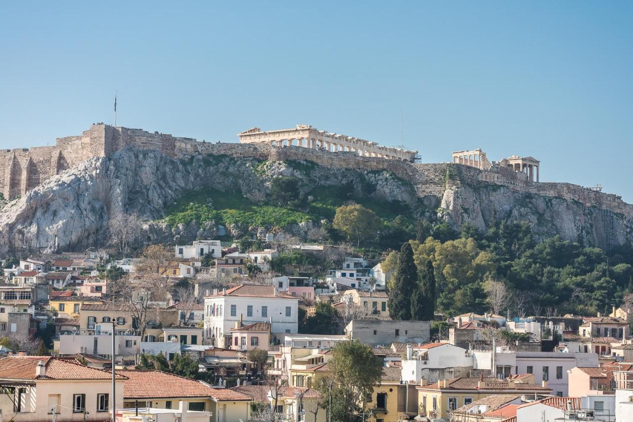 3 Bdr Apt Incredible Acropolis View Athens Ngoại thất bức ảnh