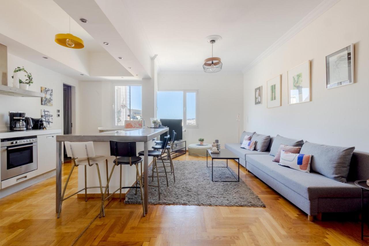 3 Bdr Apt Incredible Acropolis View Athens Ngoại thất bức ảnh