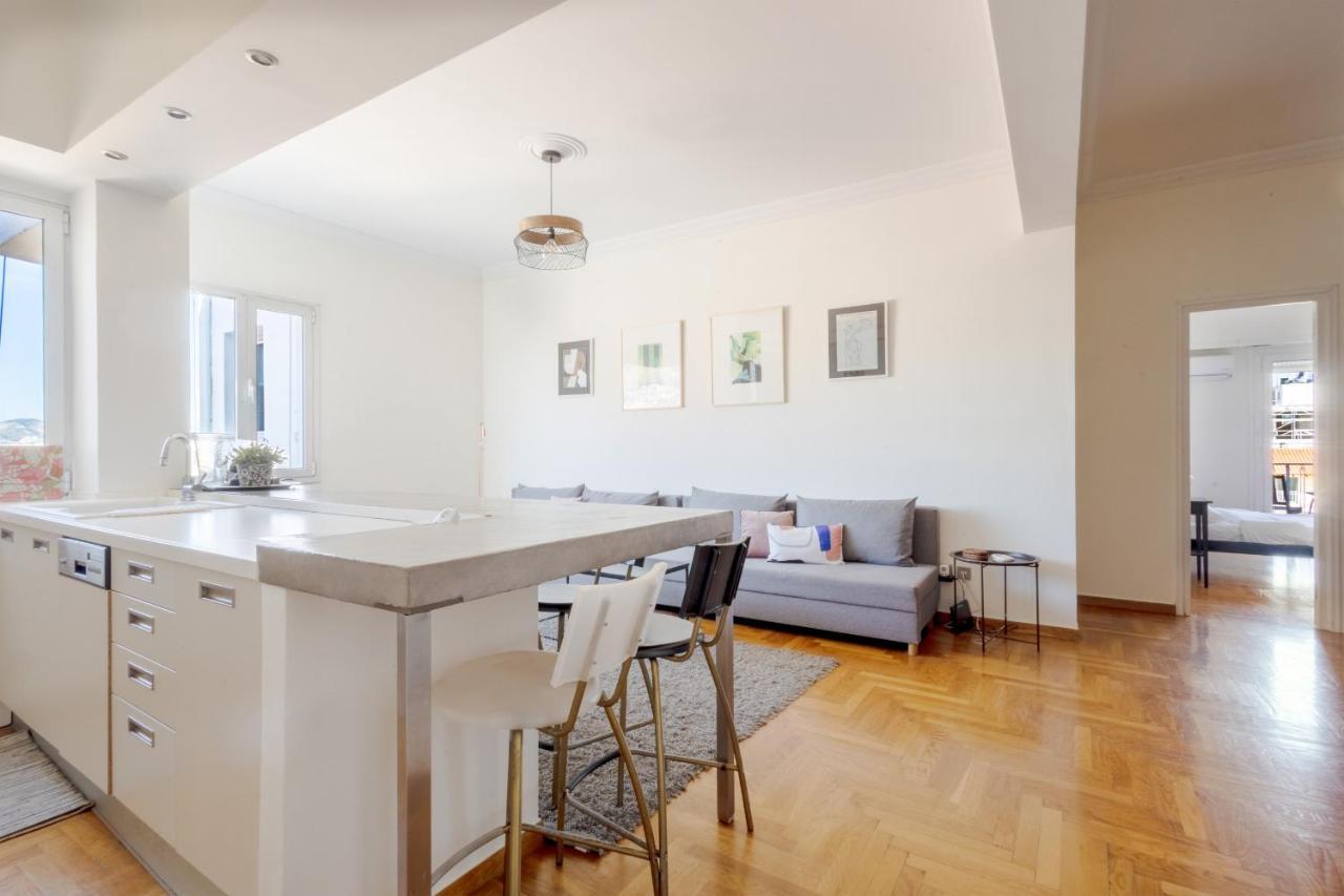 3 Bdr Apt Incredible Acropolis View Athens Ngoại thất bức ảnh