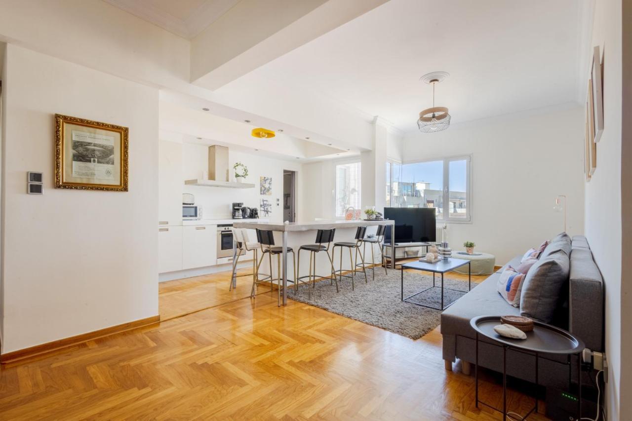 3 Bdr Apt Incredible Acropolis View Athens Ngoại thất bức ảnh