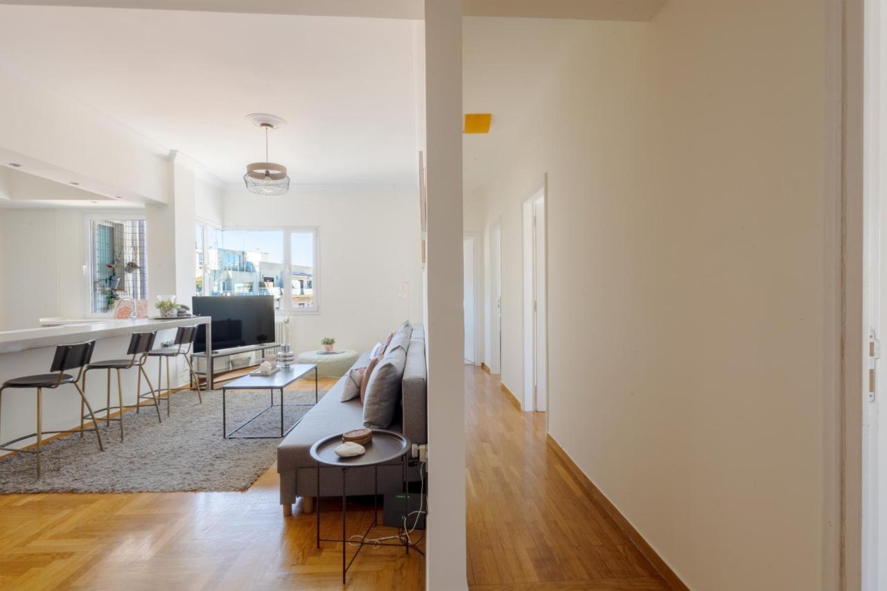 3 Bdr Apt Incredible Acropolis View Athens Ngoại thất bức ảnh