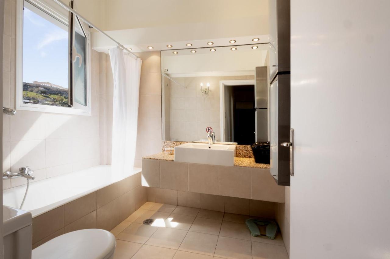 3 Bdr Apt Incredible Acropolis View Athens Ngoại thất bức ảnh