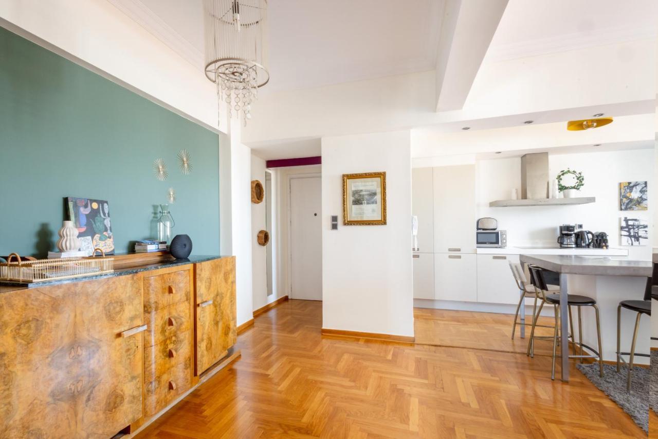 3 Bdr Apt Incredible Acropolis View Athens Ngoại thất bức ảnh