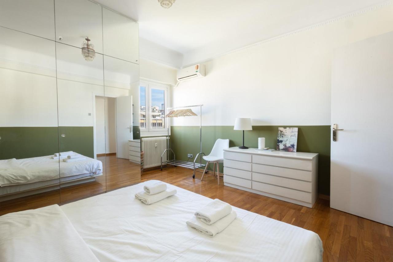 3 Bdr Apt Incredible Acropolis View Athens Ngoại thất bức ảnh
