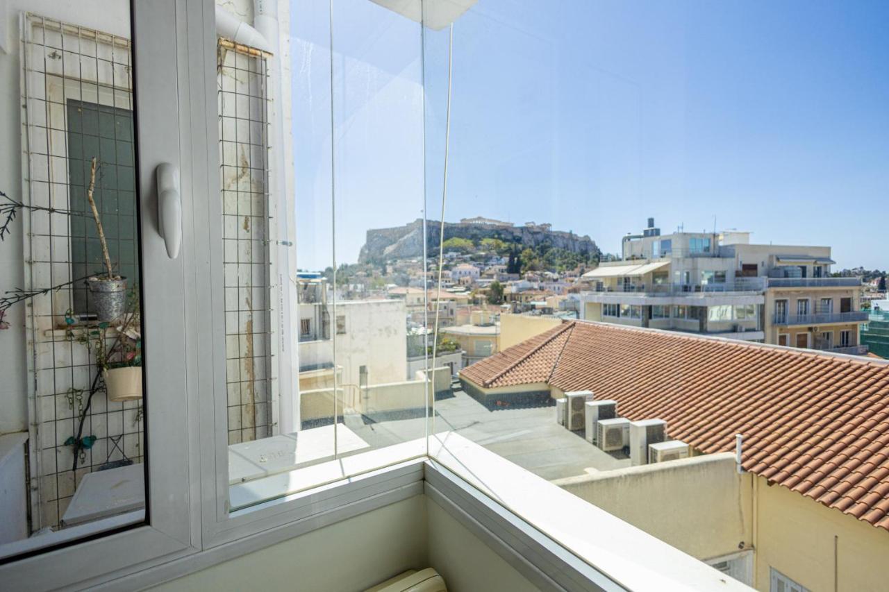 3 Bdr Apt Incredible Acropolis View Athens Ngoại thất bức ảnh
